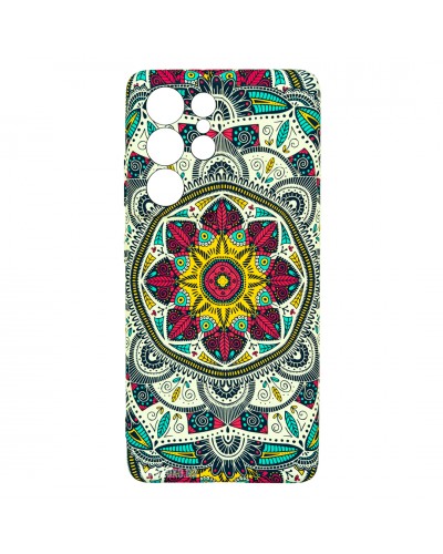 Husă Samsung Galaxy S21 Ultra LUXO TPU Love Mandala