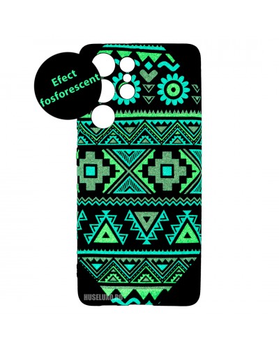 Husă Samsung Galaxy S21 Ultra LUXO TPU Traditional Pattern