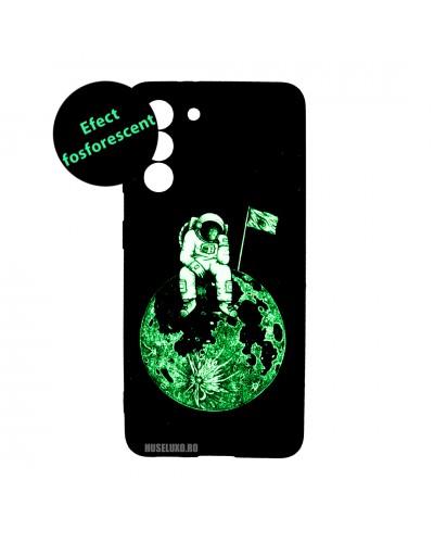 Husă Samsung Galaxy S21 LUXO TPU Astronaut on the Moon Husă Samsung Galaxy S21 LUXO TPU Astronaut on the Moon