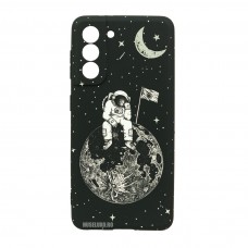 Husă Samsung Galaxy S21 LUXO TPU Astronaut on the Moon