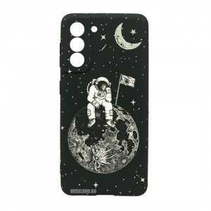 Husă Samsung Galaxy S21 LUXO TPU Astronaut on the Moon