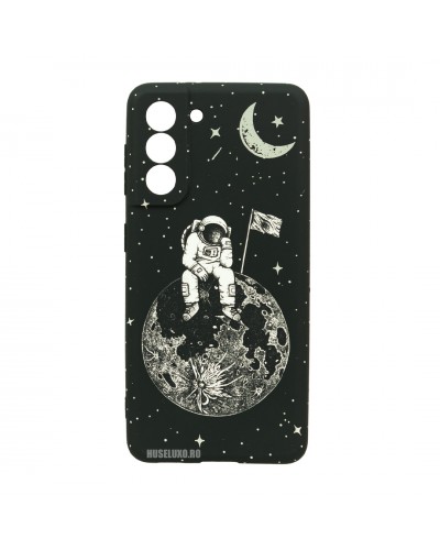 Husă Samsung Galaxy S21 LUXO TPU Astronaut on the Moon