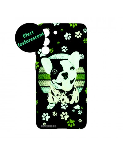 Husă Samsung Galaxy S21 LUXO TPU Happy Paws Husă Samsung Galaxy S21 LUXO TPU Happy Paws