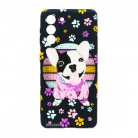 Husă Samsung Galaxy S21 LUXO TPU Happy Paws