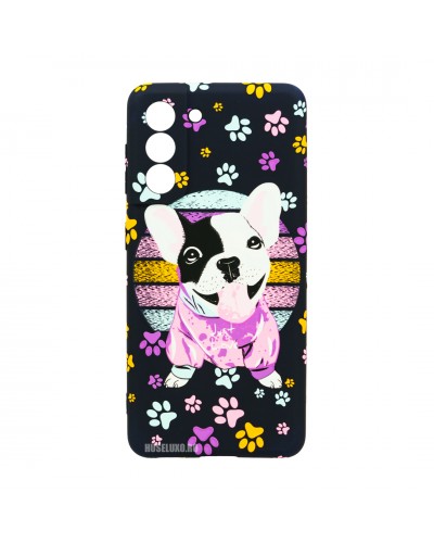 Husă Samsung Galaxy S21 LUXO TPU Happy Paws