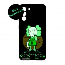 Husă Samsung Galaxy S21 LUXO TPU StreetBall Kaws