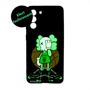 Husă Samsung Galaxy S21 LUXO TPU StreetBall Kaws