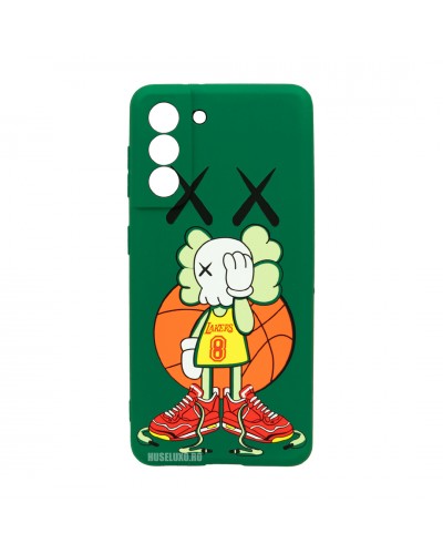 Husă Samsung Galaxy S21 LUXO TPU StreetBall Kaws