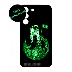 Husă Samsung Galaxy S22 Plus LUXO TPU Astronaut on the Moon