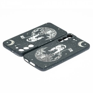 Husă Samsung Galaxy S22 Plus LUXO TPU Astronaut on the Moon