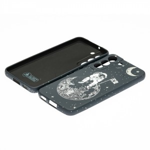 Husă Samsung Galaxy S22 Plus LUXO TPU Astronaut on the Moon
