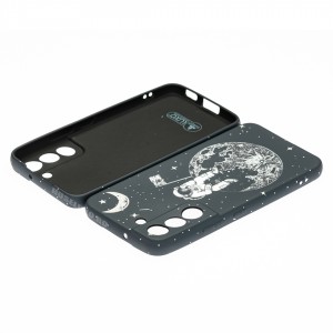 Husă Samsung Galaxy S22 Plus LUXO TPU Astronaut on the Moon