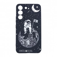 Husă Samsung Galaxy S22 Plus LUXO TPU Astronaut on the Moon