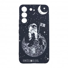 Husă Samsung Galaxy S22 Plus LUXO TPU Astronaut on the Moon