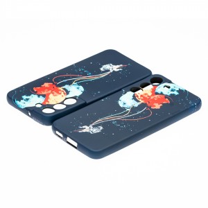 Husă Samsung Galaxy S22 Plus LUXO TPU Balloons or Planets