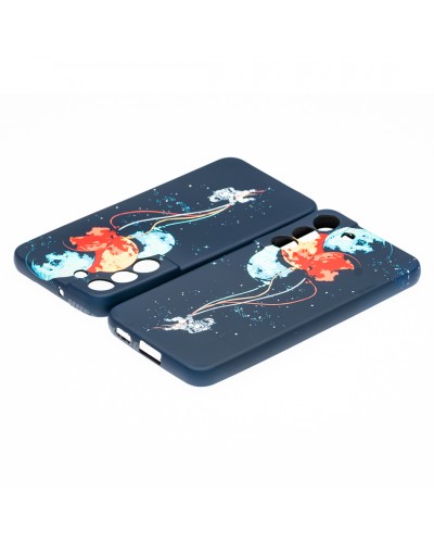 Husă Samsung Galaxy S22 Plus LUXO TPU Balloons or Planets Husă Samsung Galaxy S22 Plus LUXO TPU Balloons or Planets