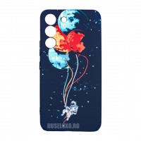 Husă Samsung Galaxy S22 Plus LUXO TPU Balloons or Planets