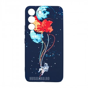 Husă Samsung Galaxy S22 Plus LUXO TPU Balloons or Planets