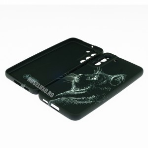 Husă Samsung Galaxy S22 Plus LUXO TPU Black Cat