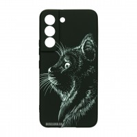 Husă Samsung Galaxy S22 Plus LUXO TPU Black Cat