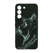 Husă Samsung Galaxy S22 Plus LUXO TPU Black Cat