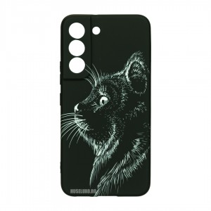 Husă Samsung Galaxy S22 Plus LUXO TPU Black Cat