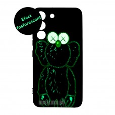 Husă Samsung Galaxy S22 Plus LUXO TPU Blue Kaws
