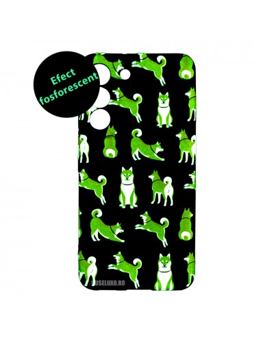 Husă Samsung Galaxy S22 Plus LUXO TPU Shiba Pattern