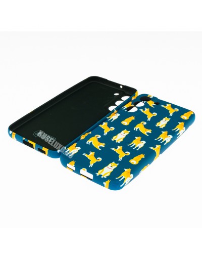 Husă Samsung Galaxy S22 Plus LUXO TPU Shiba Pattern
