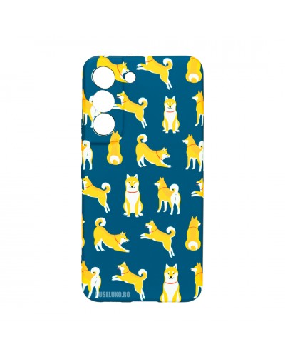Husă Samsung Galaxy S22 Plus LUXO TPU Shiba Pattern