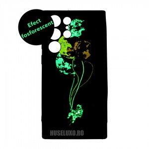 Husă Samsung Galaxy S22 Ultra LUXO TPU Balloons or Planets