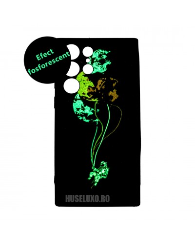 Husă Samsung Galaxy S22 Ultra LUXO TPU Balloons or Planets