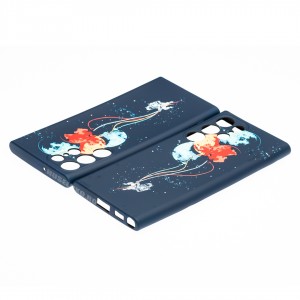 Husă Samsung Galaxy S22 Ultra LUXO TPU Balloons or Planets
