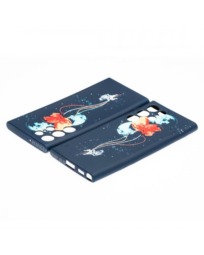 Husă Samsung Galaxy S22 Ultra LUXO TPU Balloons or Planets