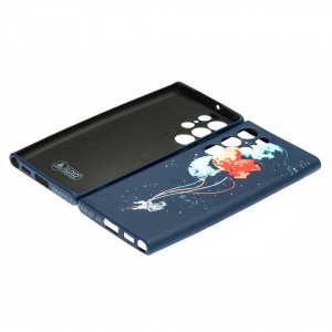 Husă Samsung Galaxy S22 Ultra LUXO TPU Balloons or Planets