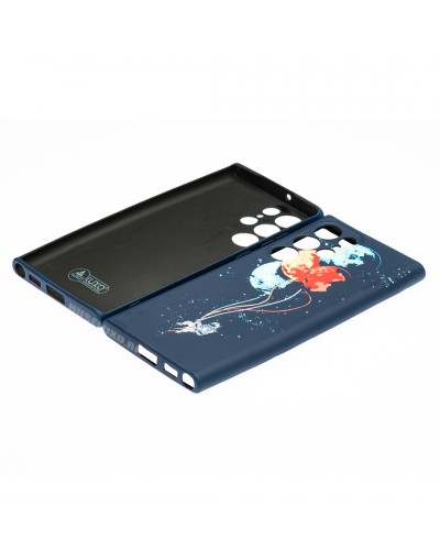 Husă Samsung Galaxy S22 Ultra LUXO TPU Balloons or Planets