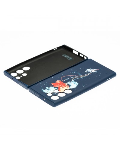 Husă Samsung Galaxy S22 Ultra LUXO TPU Balloons or Planets