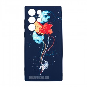Husă Samsung Galaxy S22 Ultra LUXO TPU Balloons or Planets