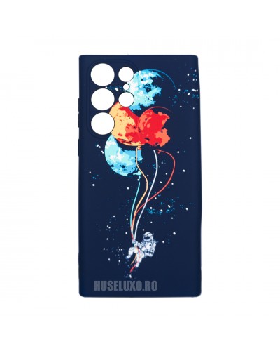 Husă Samsung Galaxy S22 Ultra LUXO TPU Balloons or Planets