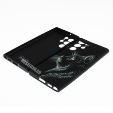 Husă Samsung Galaxy S22 Ultra LUXO TPU Black Cat