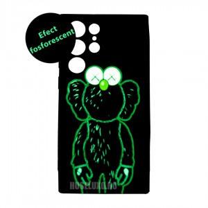 Husă Samsung Galaxy S22 Ultra LUXO TPU Blue Kaws