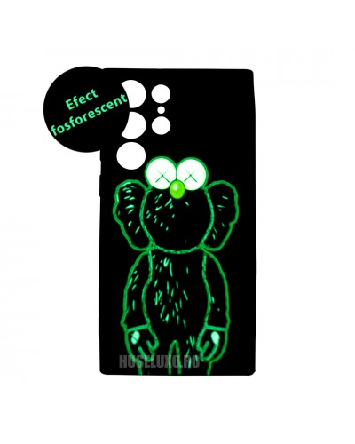 Husă Samsung Galaxy S22 Ultra LUXO TPU Blue Kaws Husă Samsung Galaxy S22 Ultra LUXO TPU Blue Kaws