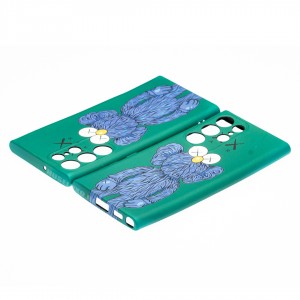 Husă Samsung Galaxy S22 Ultra LUXO TPU Blue Kaws