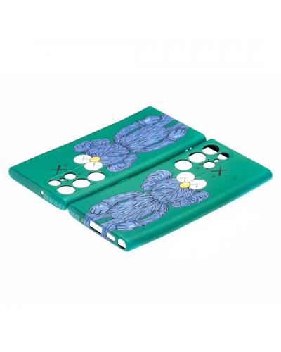 Husă Samsung Galaxy S22 Ultra LUXO TPU Blue Kaws Husă Samsung Galaxy S22 Ultra LUXO TPU Blue Kaws