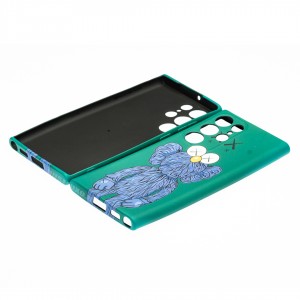 Husă Samsung Galaxy S22 Ultra LUXO TPU Blue Kaws