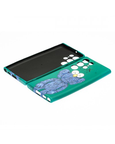 Husă Samsung Galaxy S22 Ultra LUXO TPU Blue Kaws Husă Samsung Galaxy S22 Ultra LUXO TPU Blue Kaws