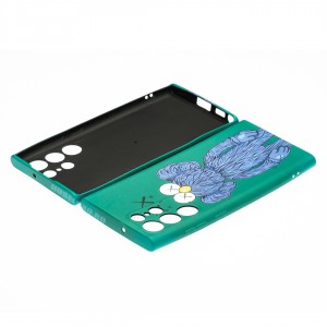 Husă Samsung Galaxy S22 Ultra LUXO TPU Blue Kaws