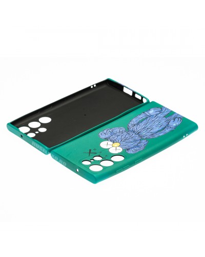 Husă Samsung Galaxy S22 Ultra LUXO TPU Blue Kaws Husă Samsung Galaxy S22 Ultra LUXO TPU Blue Kaws