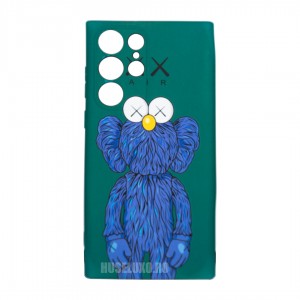 Husă Samsung Galaxy S22 Ultra LUXO TPU Blue Kaws
