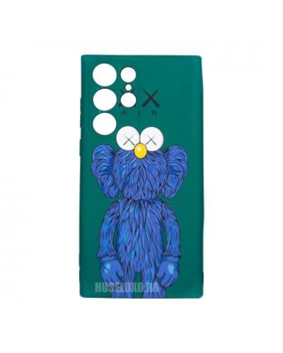 Husă Samsung Galaxy S22 Ultra LUXO TPU Blue Kaws